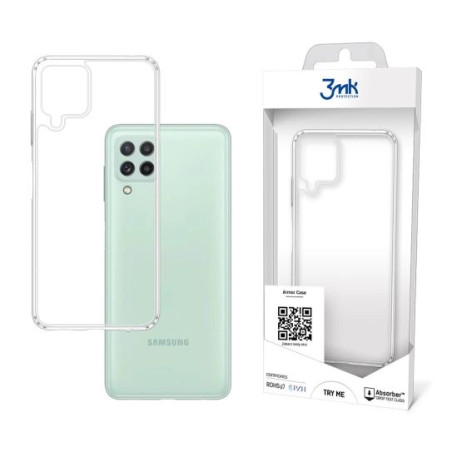 Etui 3MK Armor Case do Galaxy A22 4G, przezroczyste
