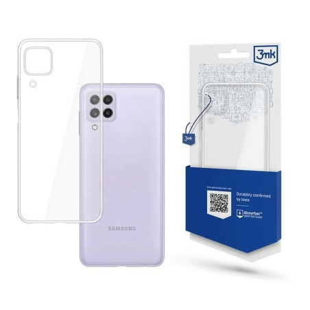 Etui 3MK Clear Case do Galaxy A22 4G, przezroczyste