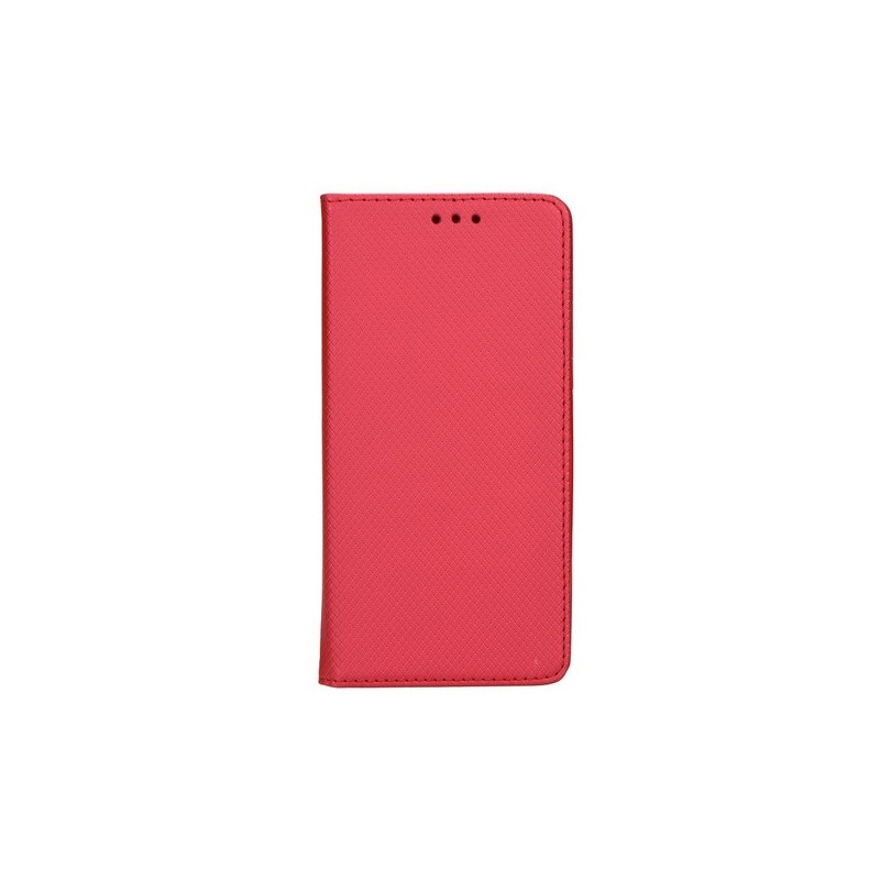 Etui Smart Magnet book do Galaxy A22 LTE czerwone