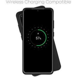Etui Mercury Soft do Galaxy A22 4G czarny
