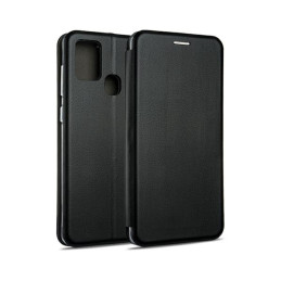 Etui Beline Book Magnetic do Galaxy A21s czarne