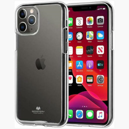 Etui Mercury Jelly do Galaxy A21s przezroczyste