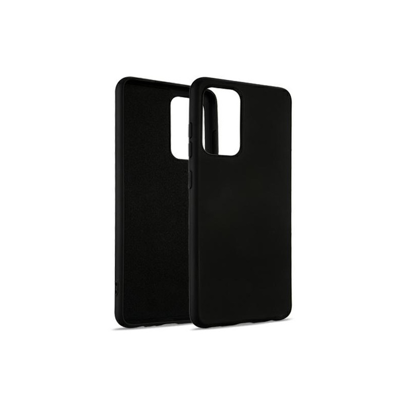 Etui Beline Silicone do Galaxy A20s czarne