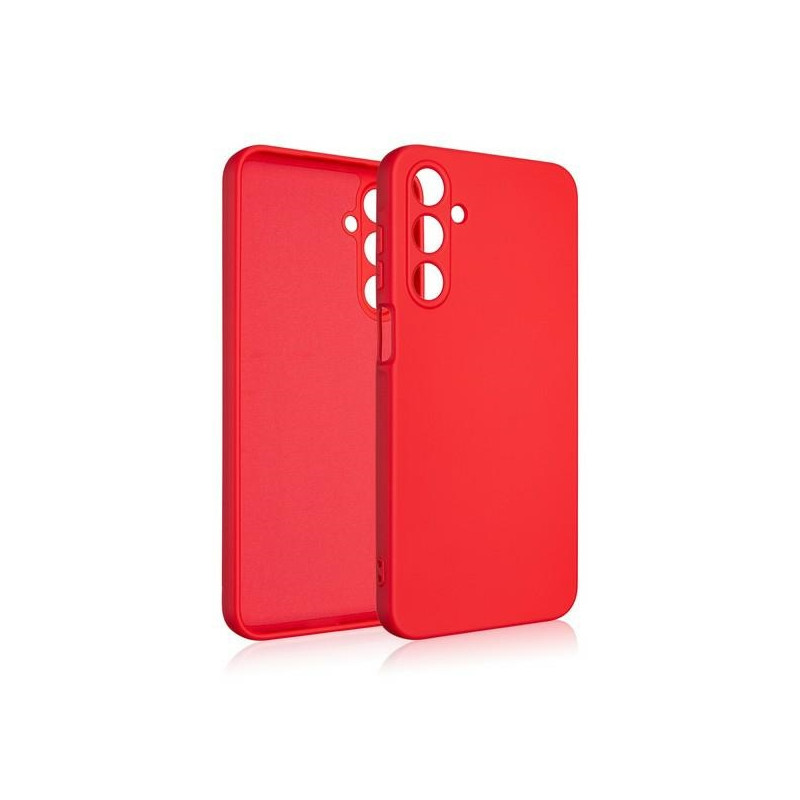 Etui Beline Silicone do Galaxy A16 czerwone