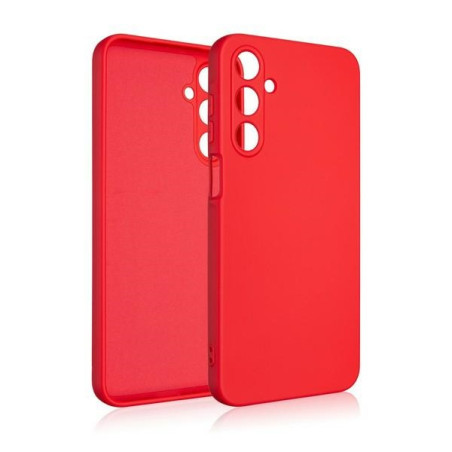 Etui Beline Silicone do Galaxy A16 czerwone