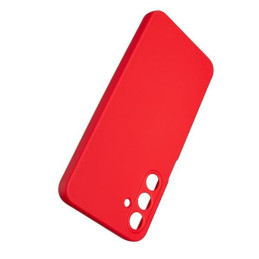 Etui Beline Silicone do Galaxy A16 czerwone
