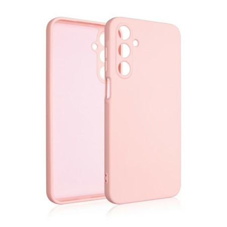 Etui Beline Silicone do Galaxy A16 różowo-złote