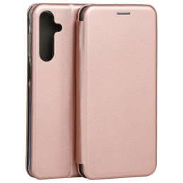 Etui Beline Book Magnetic do Galaxy A16 różowo-złote