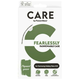 Etui CARE by PanzerGlass Fashion Case do Galaxy A16  / A16 5G, zielone