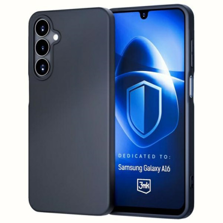 Etui 3MK Matt Case do Galaxy A16, czarne