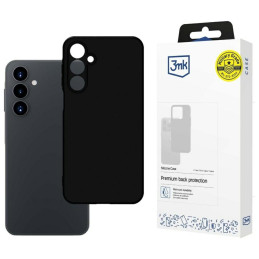 Etui 3MK Silicone Case do Galaxy A16, czarne