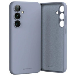 Etui Mercury Silicone do Galaxy A16, lawendowe