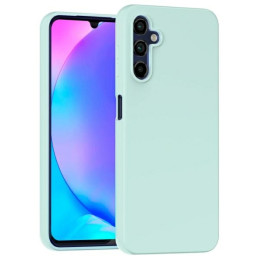Etui Mercury Soft do Galaxy A16, miętowe