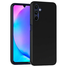 Etui Mercury Soft do Galaxy A16, czarne