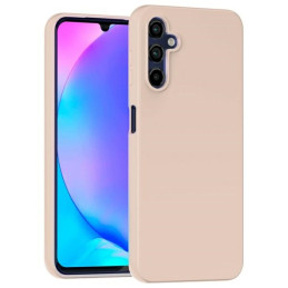 Etui Mercury Soft do Galaxy A16, piaskowy róż