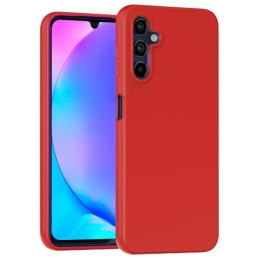 Etui Mercury Soft do Galaxy A16, czerwone