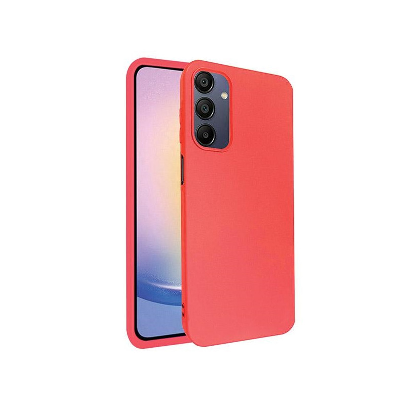 Etui Beline Candy do Galaxy A15 czerwone