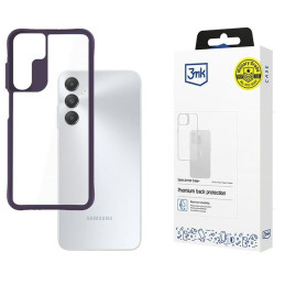 Satynowe Etui 3MK Satin Armor Case+ do Galaxy A15 5G, fioletowy/purple