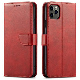 Etui bookcase Marv Wallet do Galaxy A15, czerwony/red