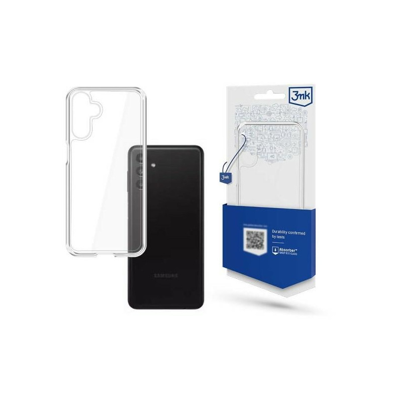 Etui 3MK Armor Case do Galaxy A14 5G, przezroczyste