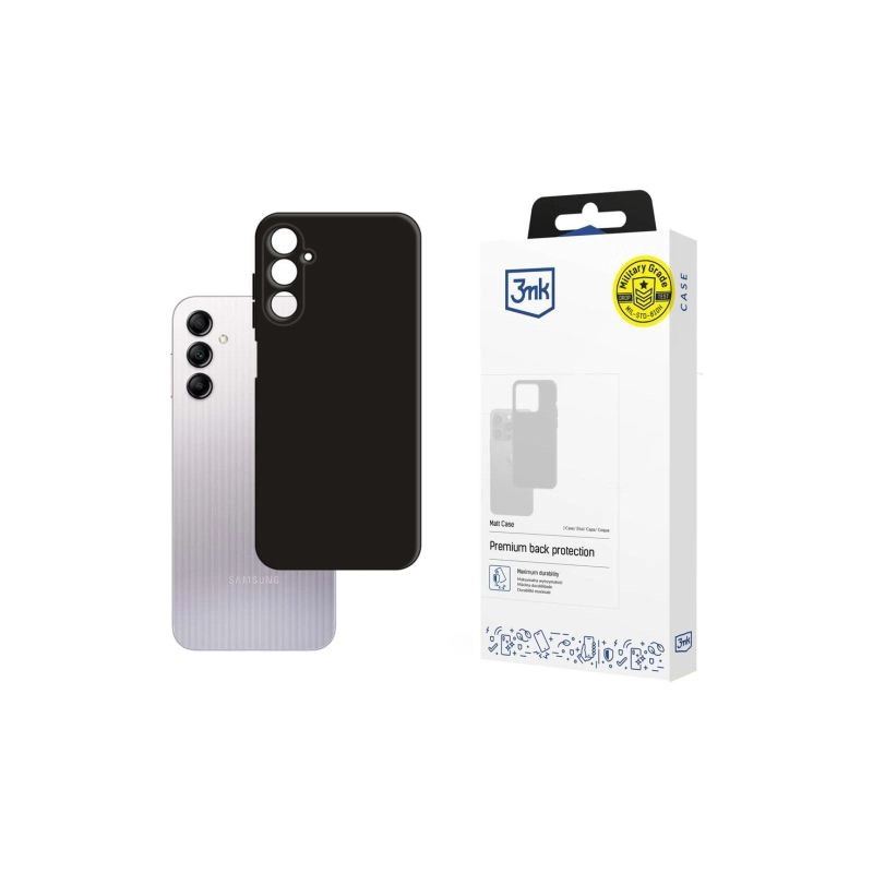 Etui 3MK Matt Case do Galaxy A14 5G, czarne