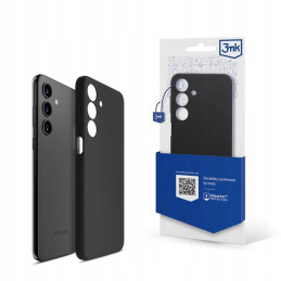 Etui 3MK Silicone Case do Galaxy A14 4G, czarne