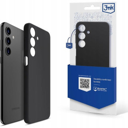 Etui 3MK Silicone Case do Galaxy A14 5G, czarne