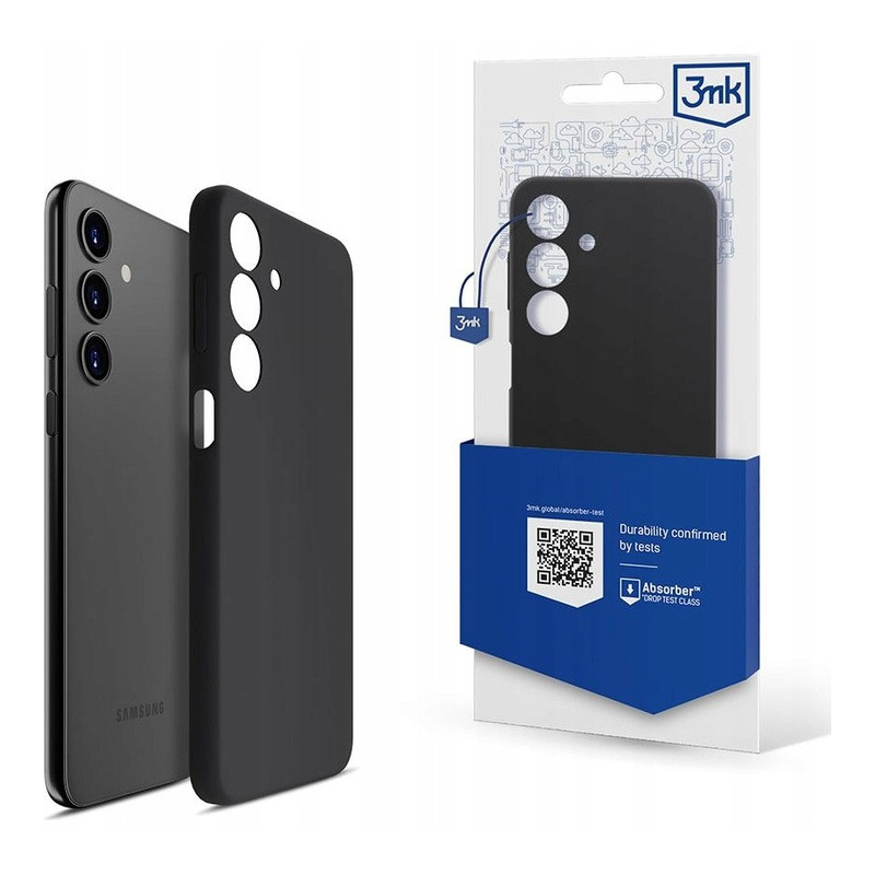 Etui 3MK Silicone Case do Galaxy A14 5G, czarne