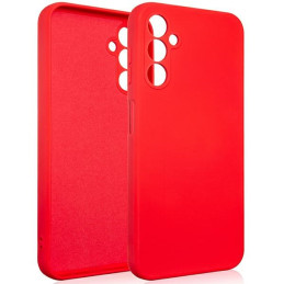 Etui Beline Silicone do Galaxy A14 5G czerwone
