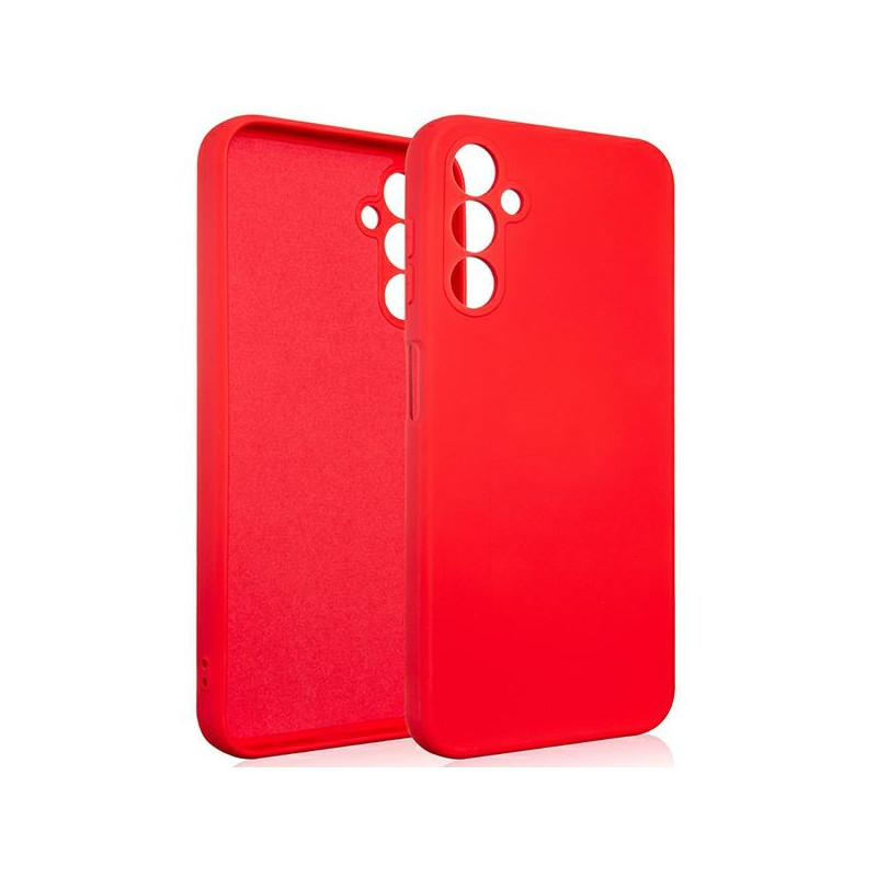 Etui Beline Silicone do Galaxy A14 5G czerwone