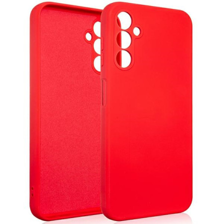 Etui Beline Silicone do Galaxy A14 5G czerwone