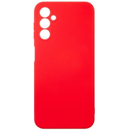 Etui Beline Silicone do Galaxy A14 5G czerwone