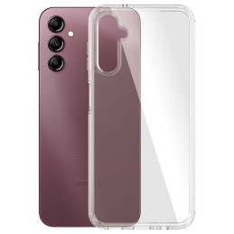 Etui antybakteryjne PanzerGlass ClearCase do Galaxy A14 5G, przezroczyste