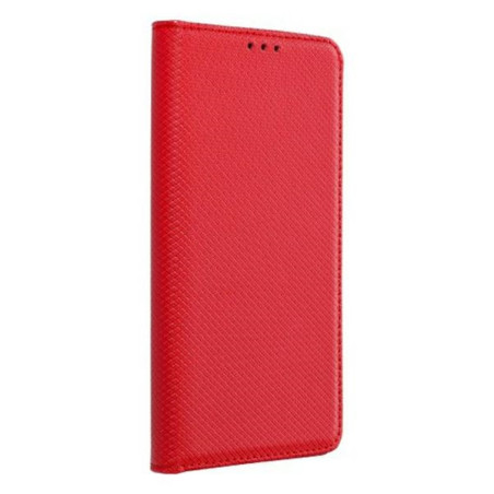 Etui Smart Magnet book do Galaxy A13 4G czerwone