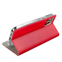 Etui Smart Magnet book do Galaxy A13 4G czerwone
