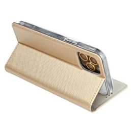 Etui Smart Magnet book do Galaxy A13 4G złote