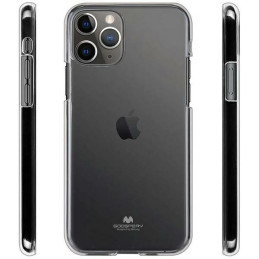 Etui Mercury Jelly do Galaxy A10 przezroczyste