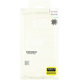 Etui Mercury Jelly do Galaxy A10 przezroczyste