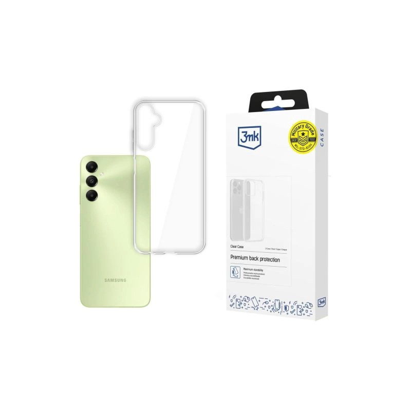 Etui 3MK Clear Case do Galaxy A05s, przezroczyste