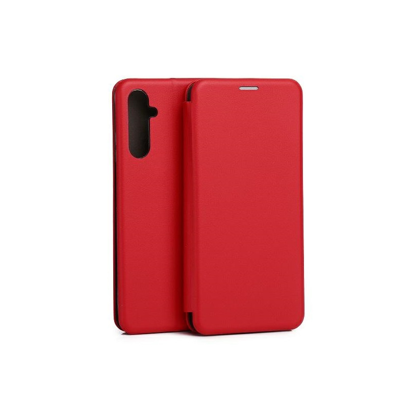 Etui Beline Book Magnetic do Galaxy A05s czerwone