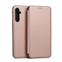 Etui Beline Book Magnetic do Galaxy A05s różowo-złote