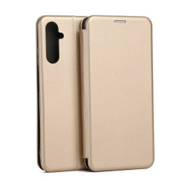 Etui Beline Book Magnetic do Galaxy A05s złote