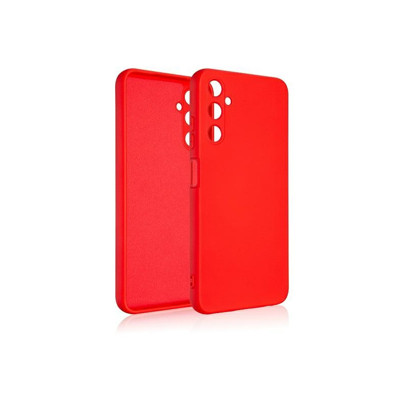 Etui Beline Silicone do Galaxy A05s czerwone