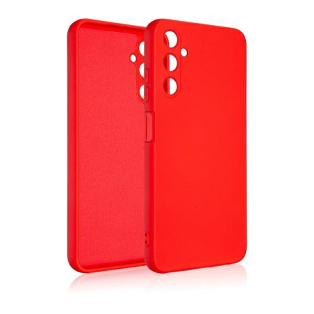 Etui Beline Silicone do Galaxy A05s czerwone