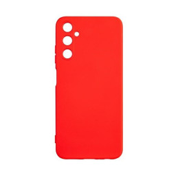 Etui Beline Silicone do Galaxy A05s czerwone