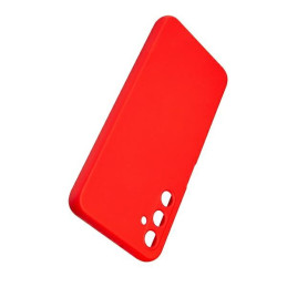 Etui Beline Silicone do Galaxy A05s czerwone