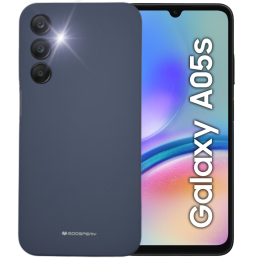 Etui Mercury Silicone do Samsung Galaxy A05s, lawendowe