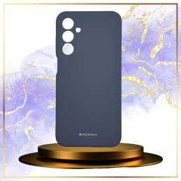 Etui Mercury Silicone do Samsung Galaxy A05s, lawendowe