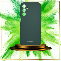 Etui Mercury Silicone do Samsung Galaxy A05s, zielone