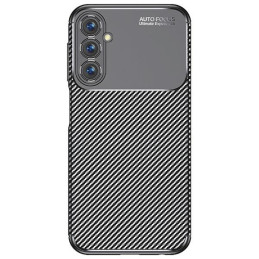 Etui Beline Carbon Armor do Galaxy A05S, czarne